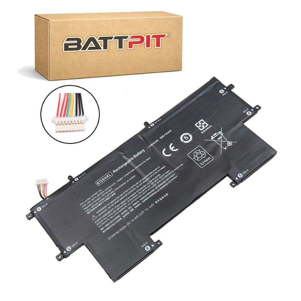 HP EliteBook Folio G1/CT Compatible Laptop Battery 7.7 V (4200mAh / 32Wh) Li-ion