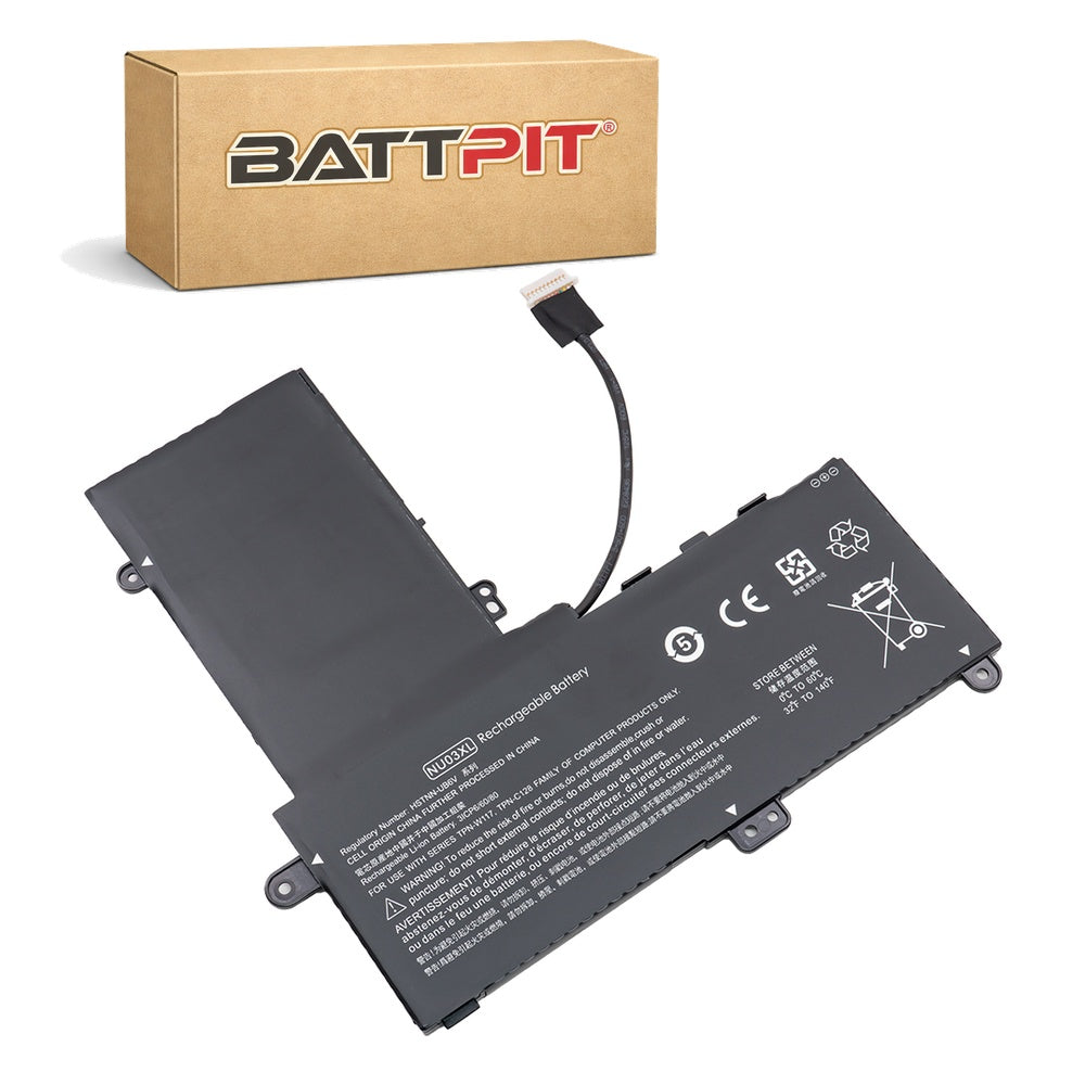 HP Stream 11-ab010ur Compatible Laptop Battery 11.55 V (3400mAh / 39Wh) Li-polymer