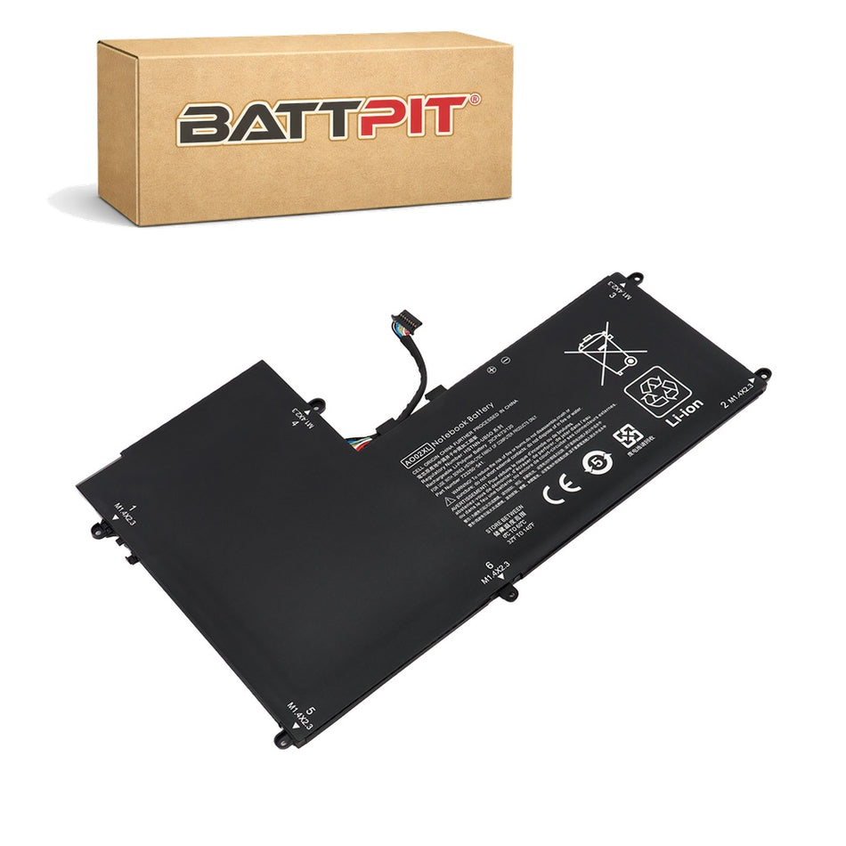 HP ElitePad 1000 G2 (F1Q73EA) Compatible Laptop Battery 7.6V (4000mAh / 30Wh) Li-polymer