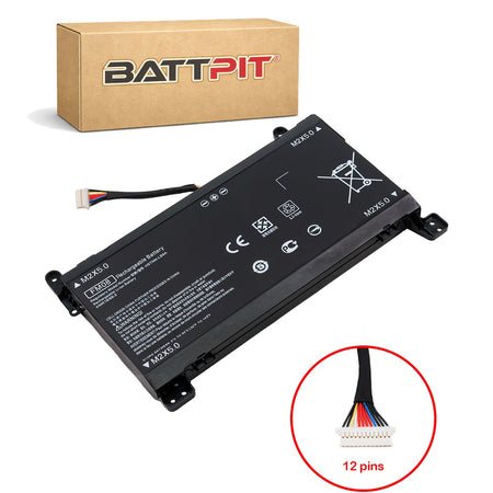 HP Omen 17-AN100NE Compatible Laptop Battery 14.6 V (5700mAh / 83.22Wh) Li-ion