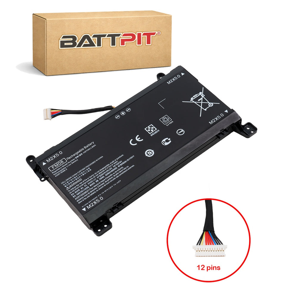 HP Omen 17-an000 Compatible Laptop Battery 14.6 V (5700mAh / 83.22Wh) Li-ion