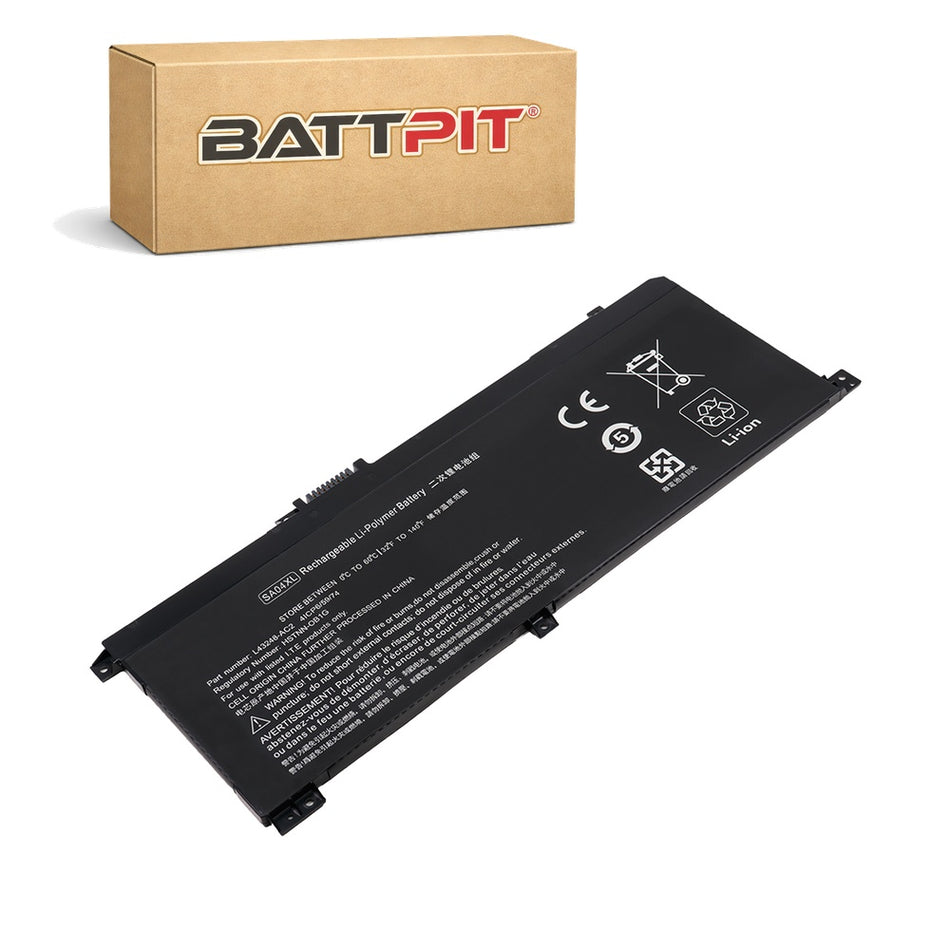 HP Envy X360 15-DR0008CA Compatible Laptop Battery 14.8V (3400mAh / 50Wh) Li-polymer
