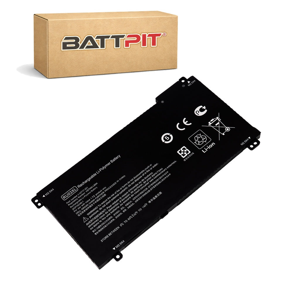 HP ProBook x360 11 G4 Compatible Laptop Battery 11.4V (4200mAh/ 48Wh) Li-polymer