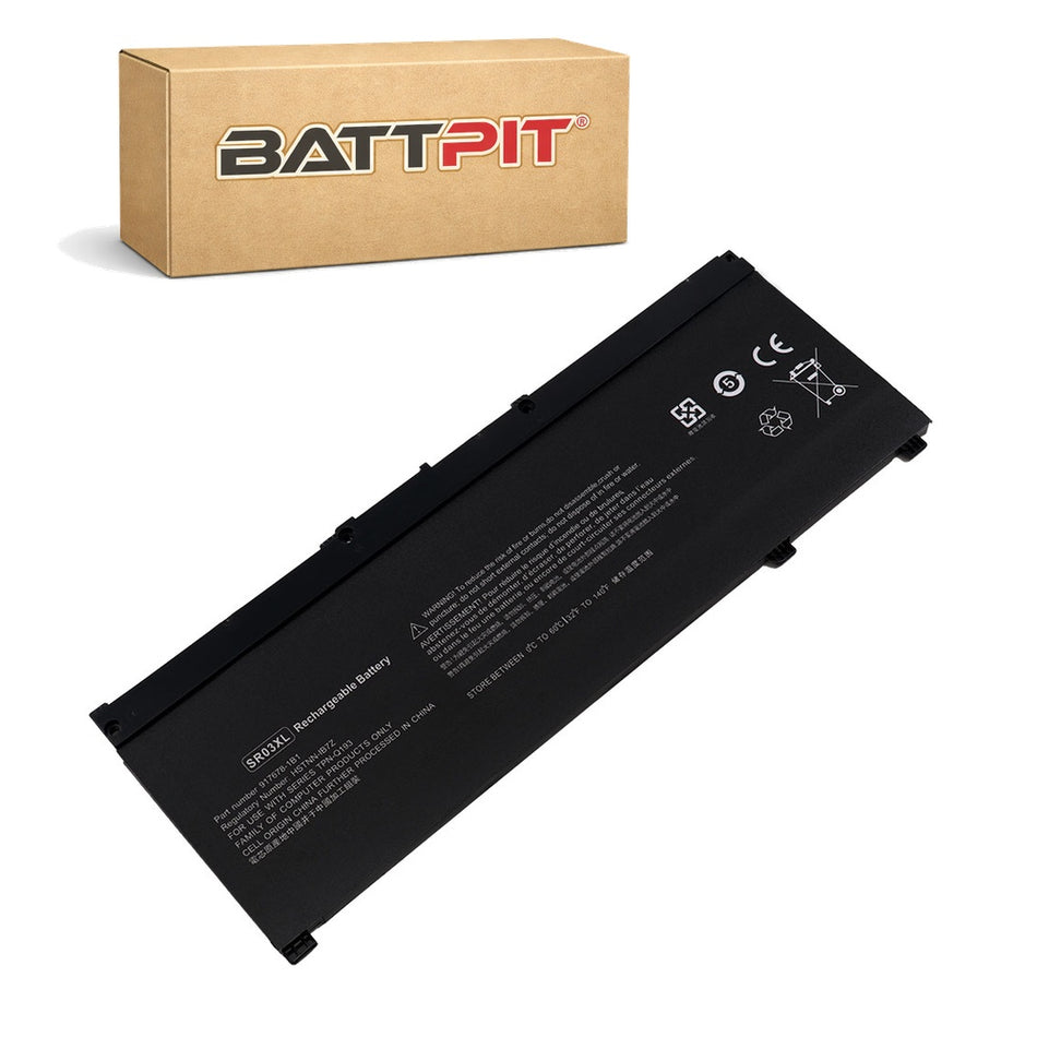 HP Pavilion gaming 15-cx0014nw Compatible Laptop Battery 11.55V (3500mAh/ 40Wh) Li-polymer
