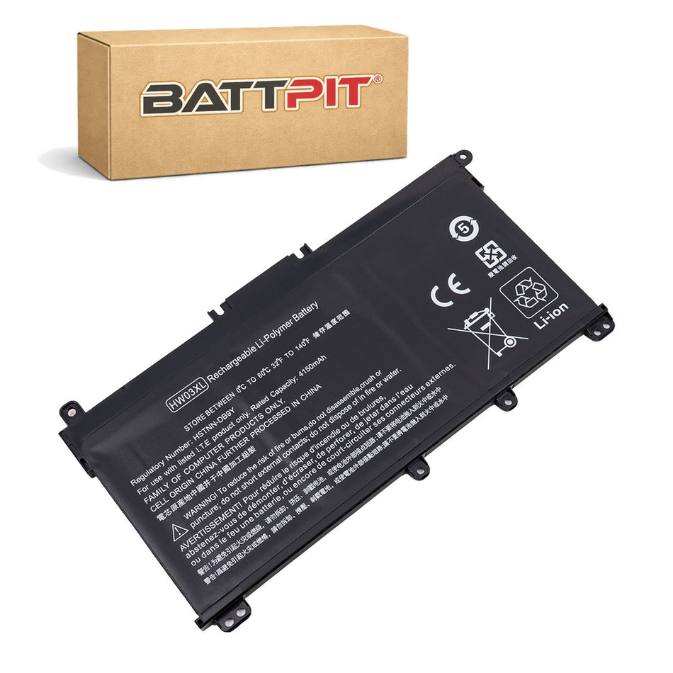 HP L97300-005 Compatible Laptop Battery 11.4V (4150mAh/ 47Wh) Li-polymer