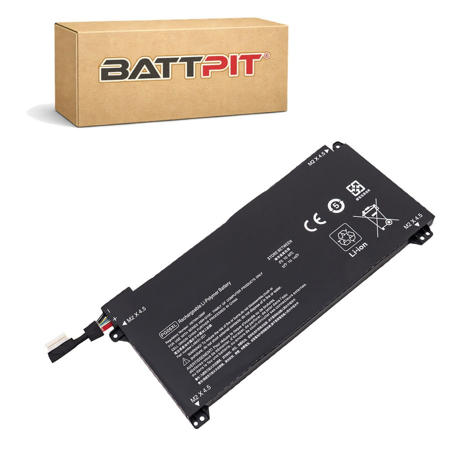 HP Omen 15-DH1070WM Compatible Laptop Battery 11.1V (5100mAh/ 57Wh) Li-polymer
