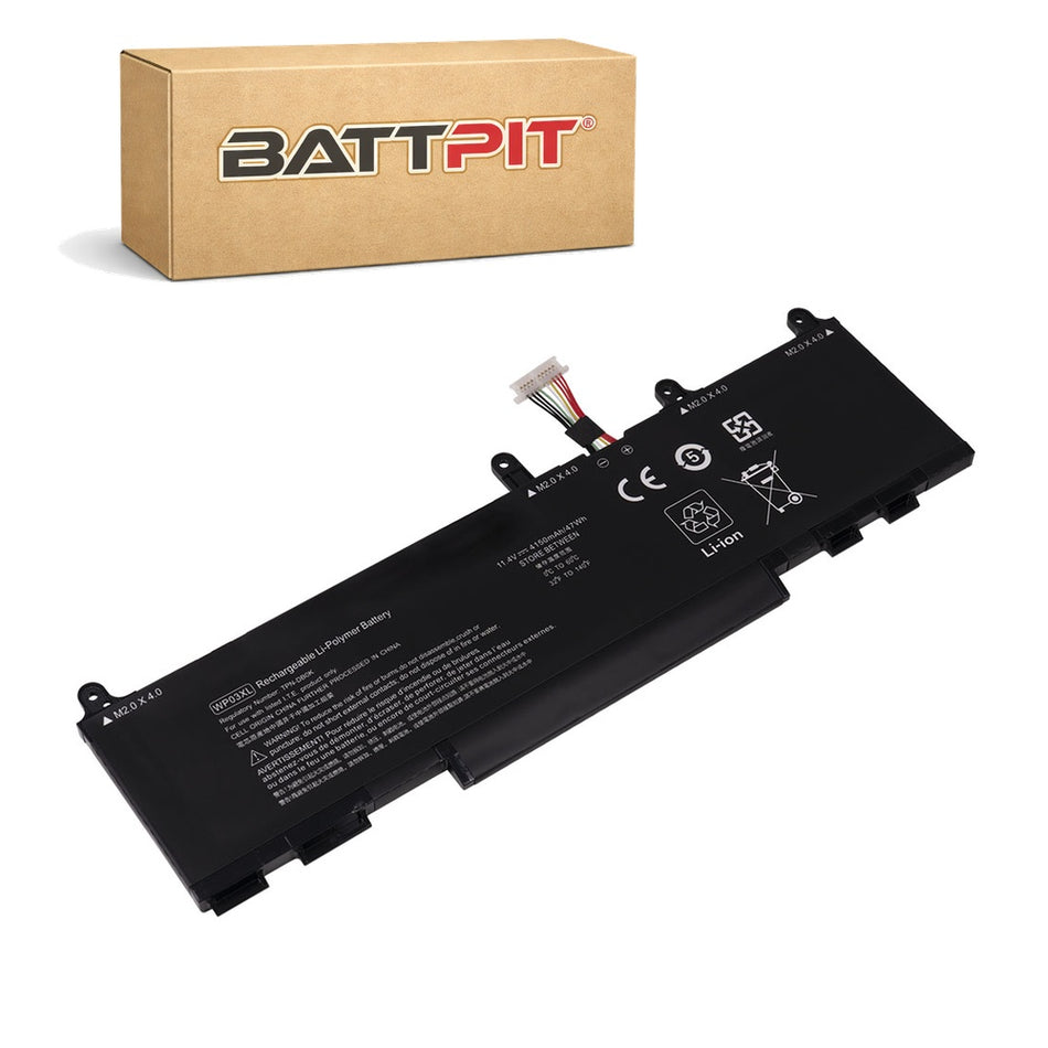 HP EliteBook X360 1040 G9 Series Compatible Laptop Battery 11.4V (4150mAh/ 47Wh) Li-polymer