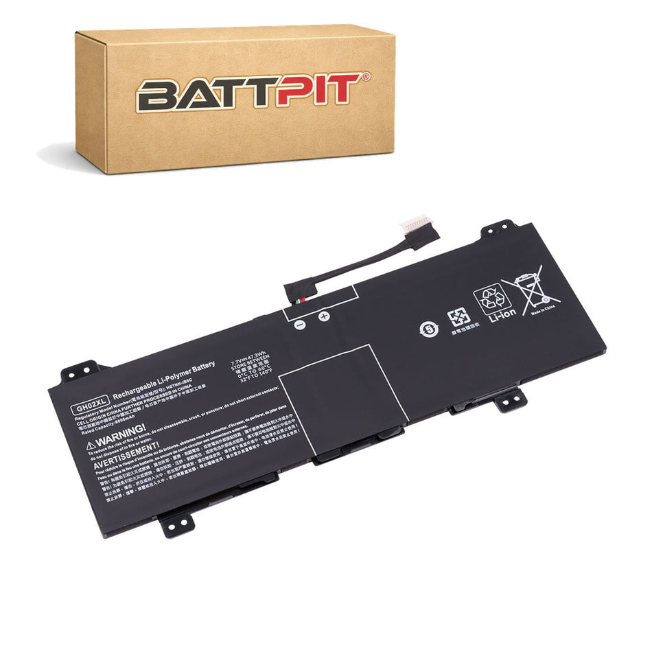 HP Chromebook 14A-NA0010CA Series Compatible Laptop Battery 7.7V (6150mAh/ 47.3Wh) Li-ion