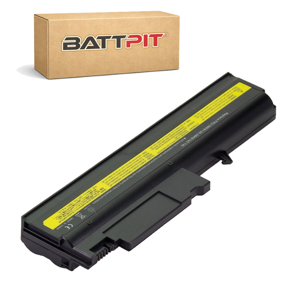 IBM ThinkPad R52 1846 Compatible Laptop Battery 10.8V (4400 mAh / 48Wh) Li-ion