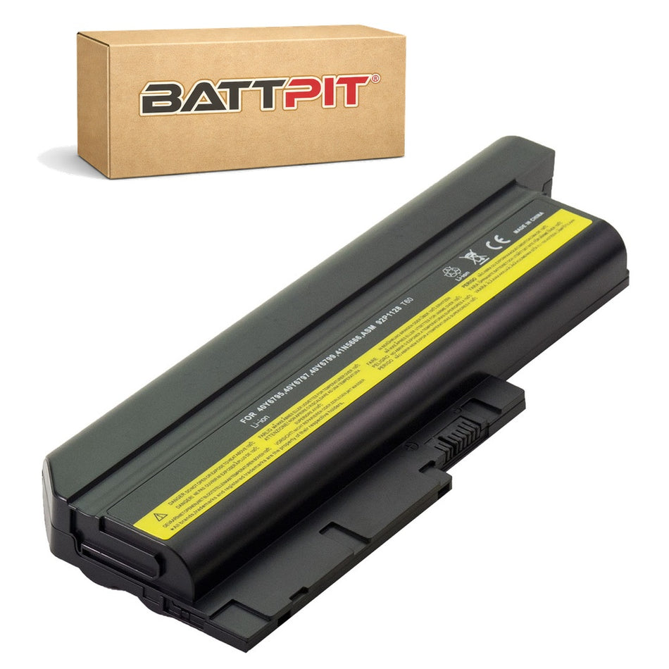 IBM 92P1138 Compatible Laptop Battery 10.8V (6600mAh / 71Wh) Li-ion