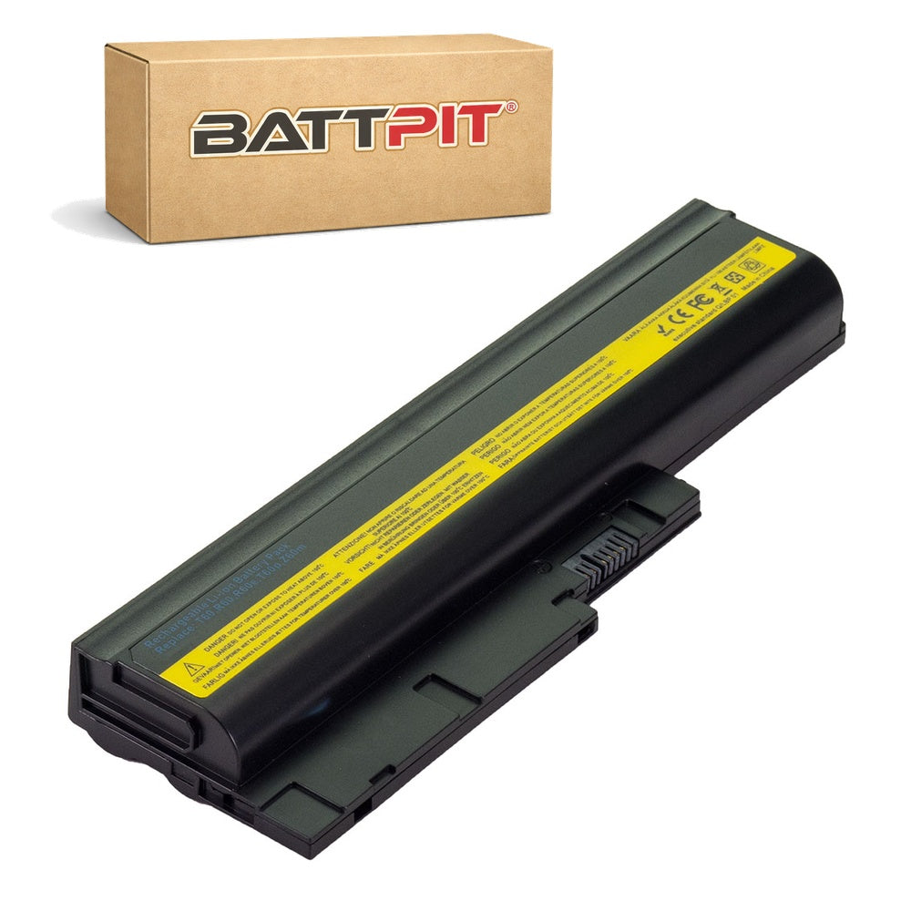 IBM ThinkPad T60p 6457 Compatible Laptop Battery 10.8V (4400mAh / 48Wh) Li-ion