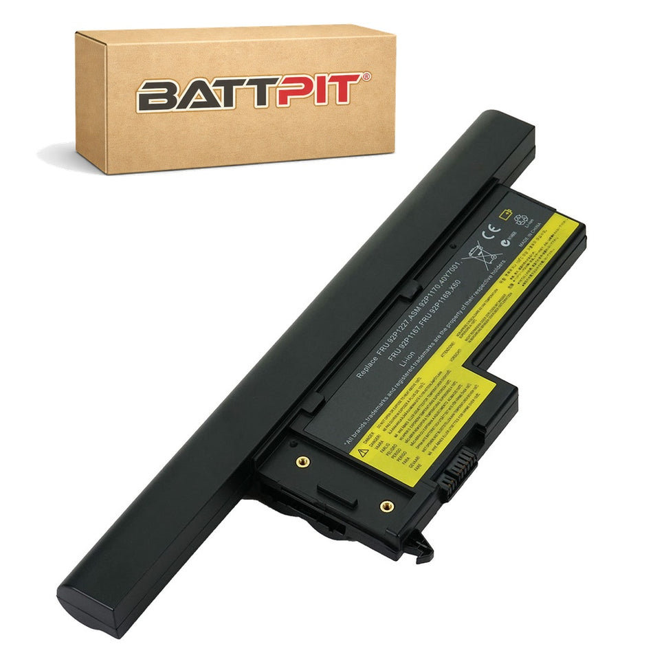 IBM ThinkPad X61s Compatible Laptop Battery 14.4V (4400mAh / 63Wh) Li-ion