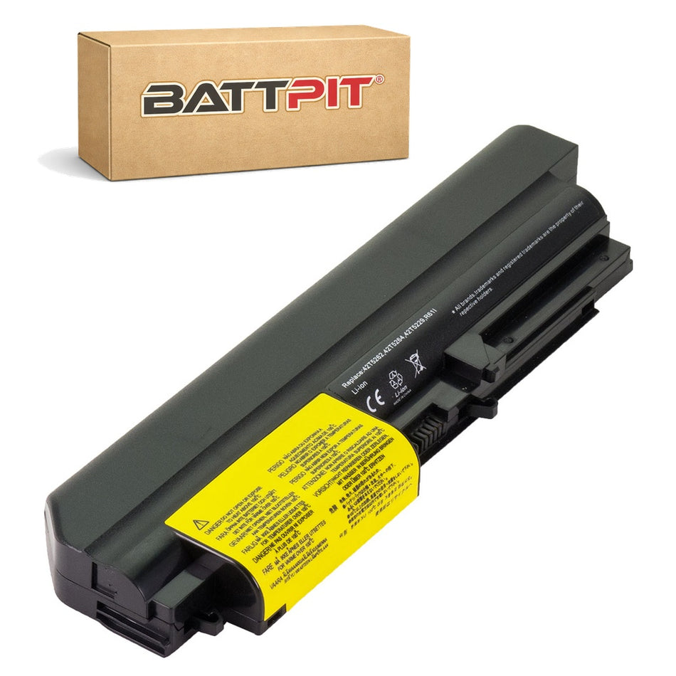 IBM ThinkPad R61 7743 Compatible Laptop Battery 10.8V (4400 mAh / 48Wh) Li-ion