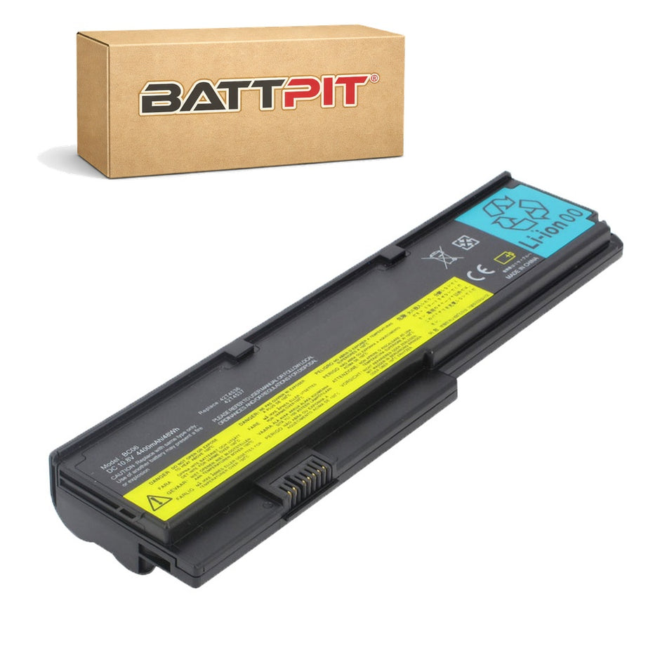 IBM ThinkPad X200 Compatible Laptop Battery 10.8V (4400mAh / 48Wh) Li-ion