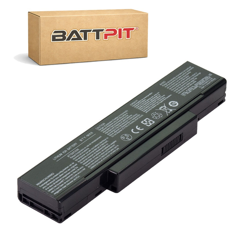 MSI PR600 Compatible Laptop Battery 10.8V (4400 mAh / 48Wh) Li-ion