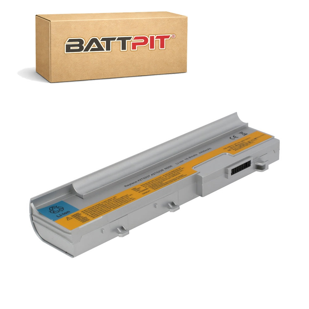 Lenovo 3000 N200 14-Inch Widescreen Compatible Laptop Battery 10.8V (4400 mAh / 48Wh) Li-ion