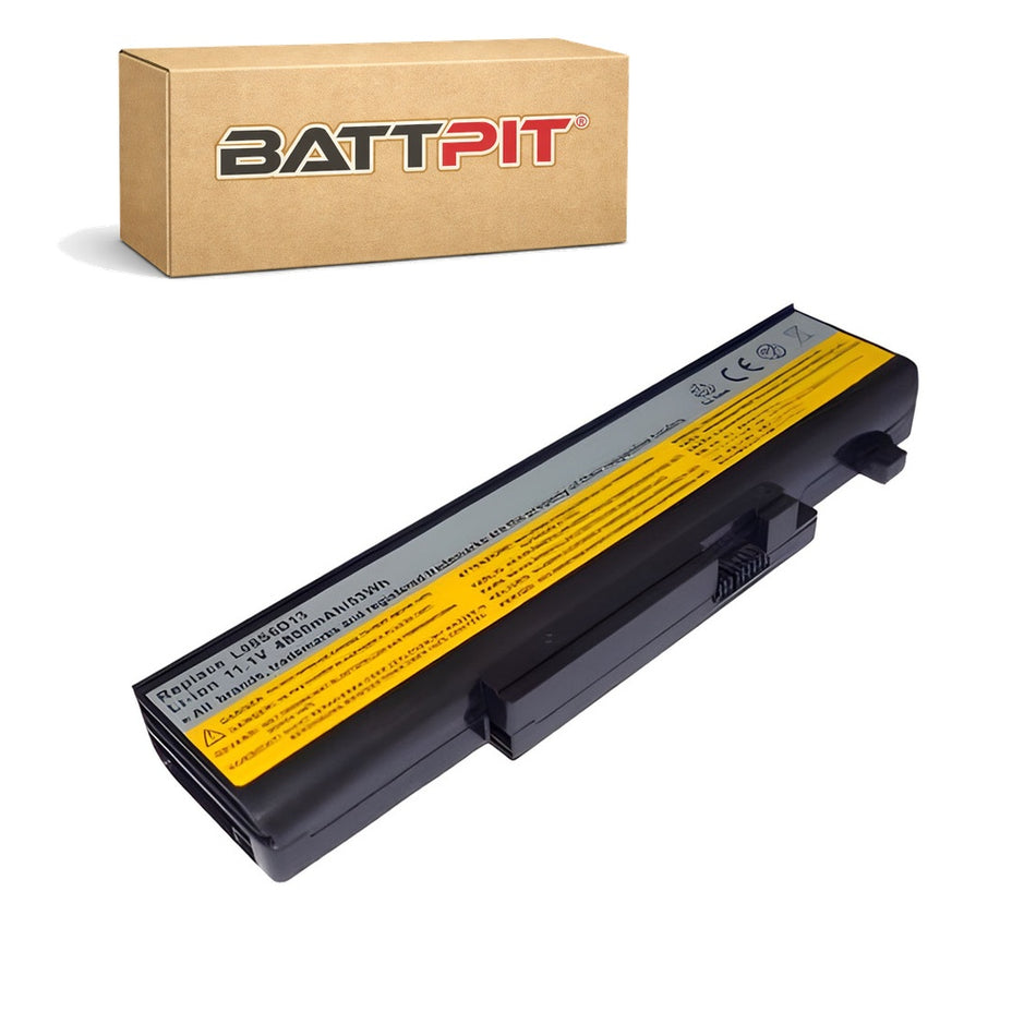 Lenovo L08L6D13 Compatible Laptop Battery 11.1V (4400mAh / 49Wh) Li-ion