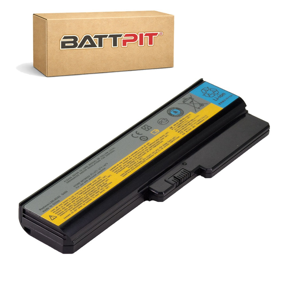 Lenovo 3000 G450 Compatible Laptop Battery 11.1V (4400 mAh / 49Wh) Li-ion