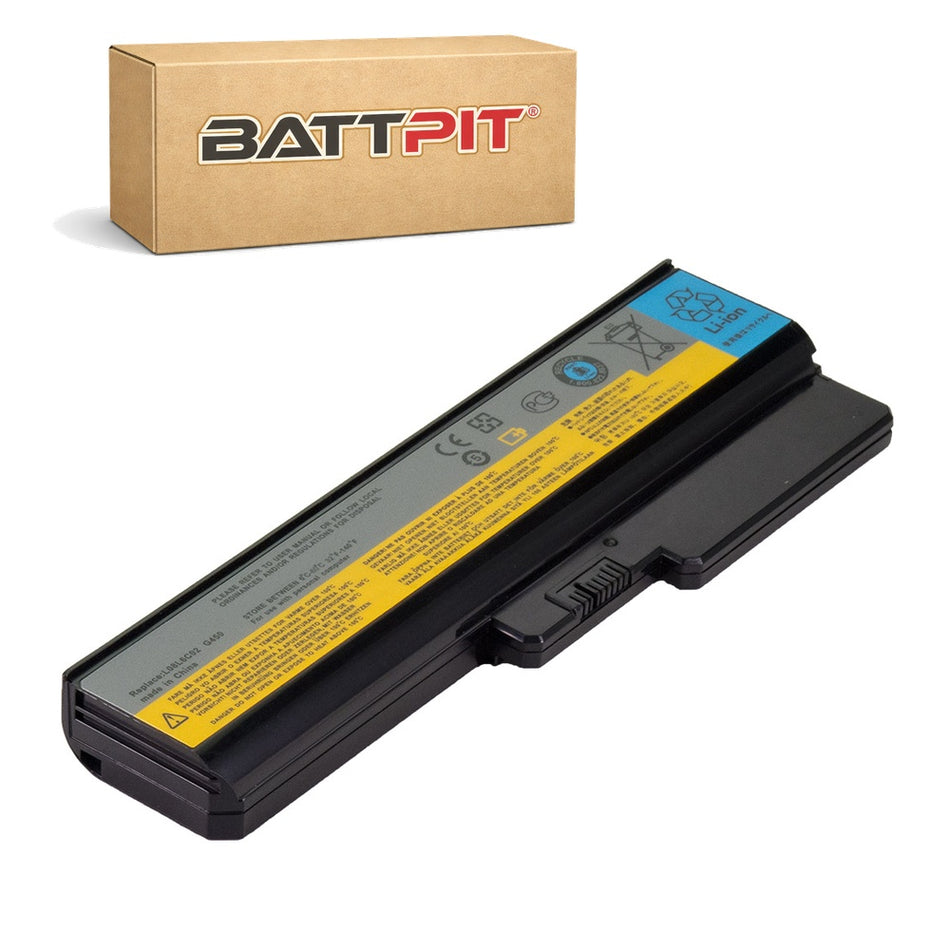 Lenovo 3000 N500 4233-52U Compatible Laptop Battery 11.1V (4400 mAh / 49Wh) Li-ion