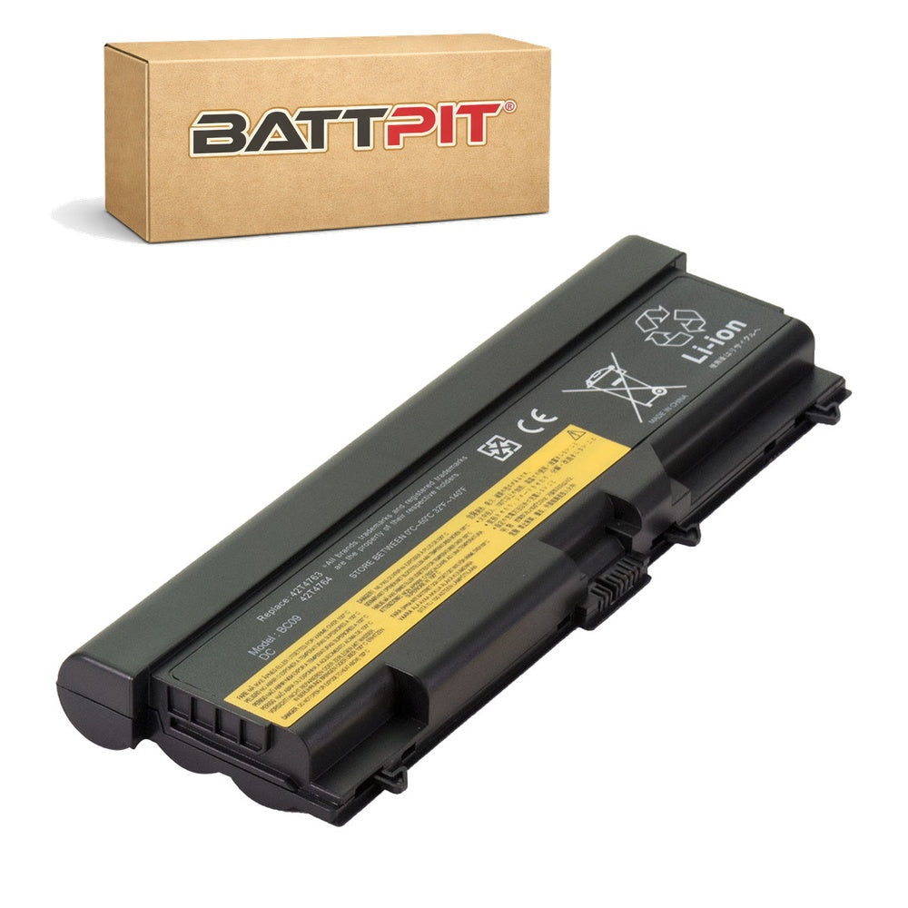 Lenovo ThinkPad W520 4284 Compatible Laptop Battery 10.8V (6600 mAh / 71Wh) Li-ion