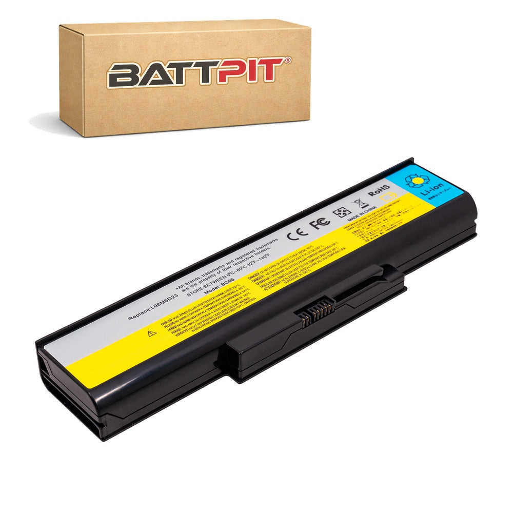 Lenovo L10P6Y21 Compatible Laptop Battery 10.8V (4400 mAh / 48Wh) Li-ion