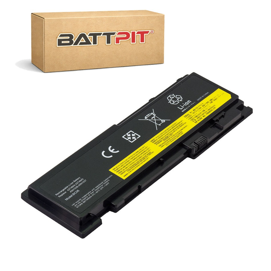 Lenovo 0A36287 Compatible Laptop Battery 11.1V (3800mAh / 42Wh) Li-polymer