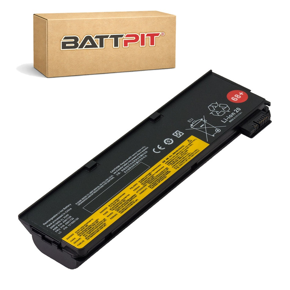 Lenovo ThinkPad L460 20FU0018US Compatible Laptop Battery 10.8V (4400mAh / 48Wh) Li-ion