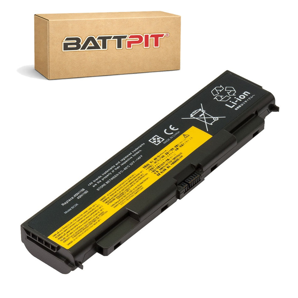 Lenovo ThinkPad L540 20AV000TUS Compatible Laptop Battery 10.8V (4400 mAh / 48Wh) Li-ion