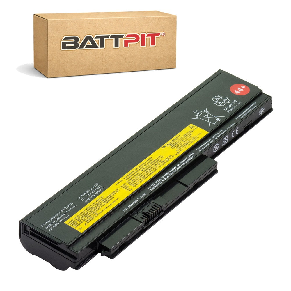 Lenovo ThinkPad X230 2320-3BU Compatible Laptop Battery 11.1V (4400mAh / 49Wh) Li-ion