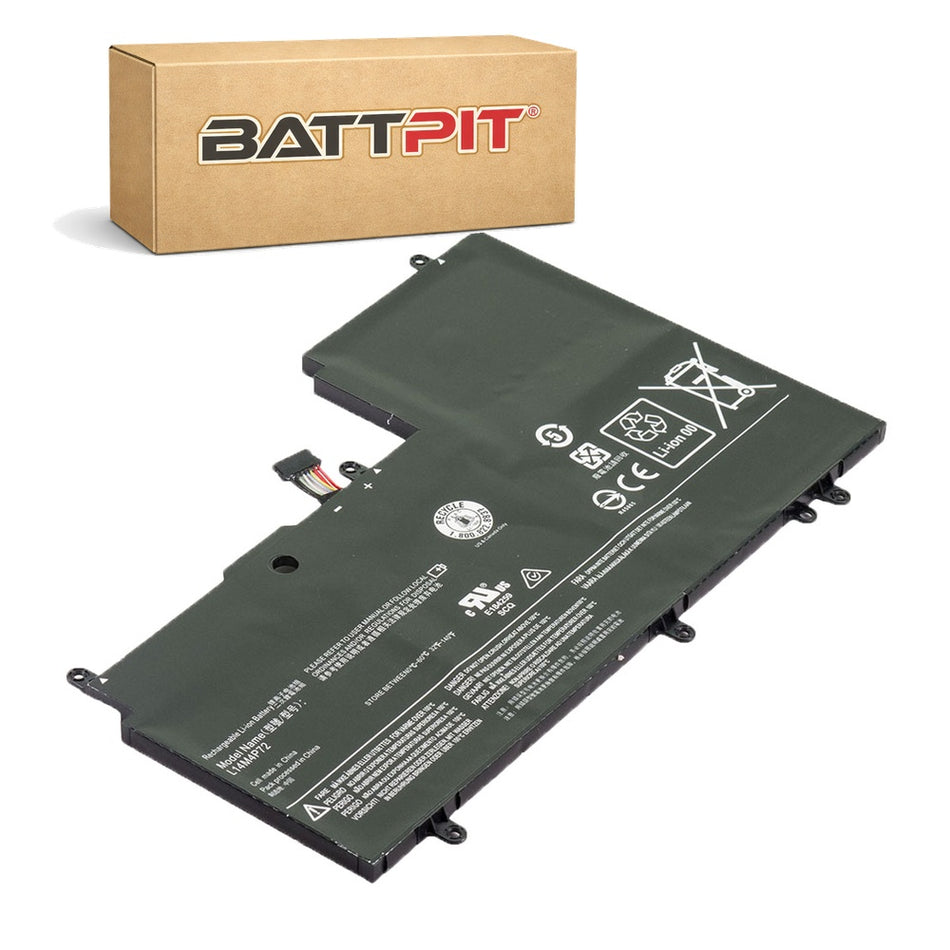 Lenovo Yoga 3 1470 80JH0005CF Compatible Laptop Battery 7.4V (6280mAh / 45Wh) Li-polymer