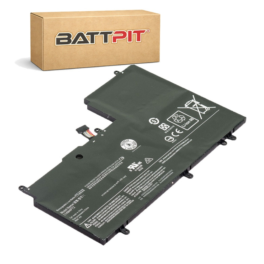 Lenovo Yoga 700-14ISK 80QD00BUUS Compatible Laptop Battery 7.4V (6280mAh / 45Wh) Li-polymer