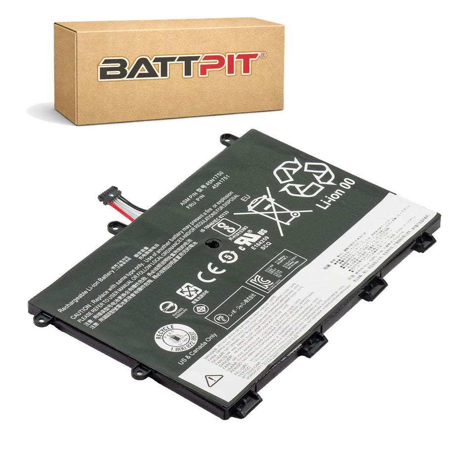 Lenovo 45N1748 Compatible Laptop Battery 7.4V (4600mAh / 34Wh) Li-polymer
