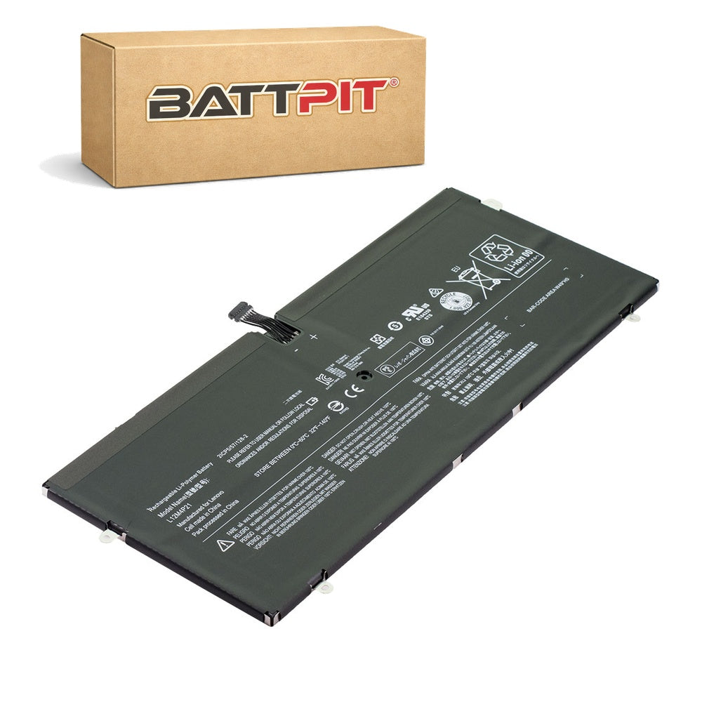 Lenovo Yoga 2 Pro 59428033 Compatible Laptop Battery 7.4V (6400mAh / 47Wh) Li-polymer