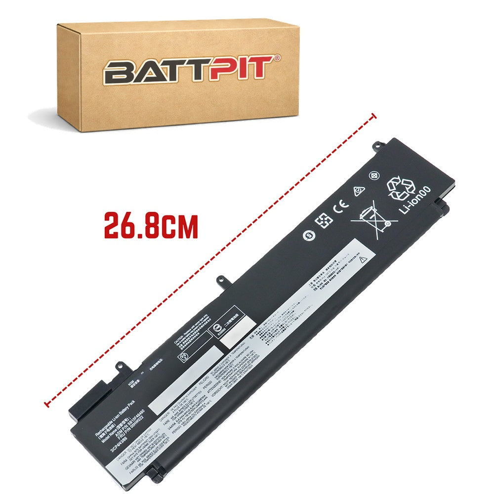 Lenovo 3ICP4/43/86 Compatible Laptop Battery 11.25V (1920mAh / 24Wh) Li-polymer