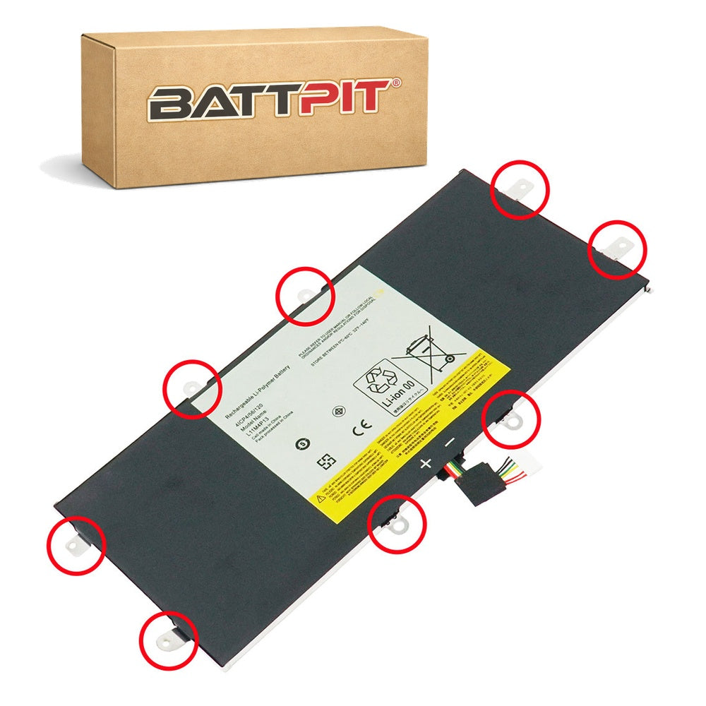 Lenovo IdeaPad Yoga 11S Compatible Laptop Battery 14.8V (2840mAh  / 42Wh) Li-polymer