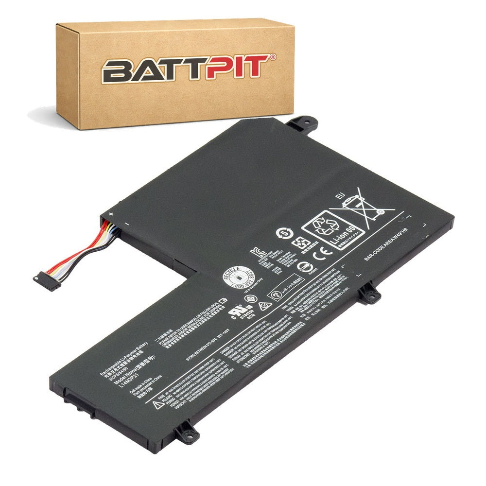 Lenovo Yoga 500-14IBD Compatible Laptop Battery 11.1V (4050mAh / 45Wh) Li-polymer