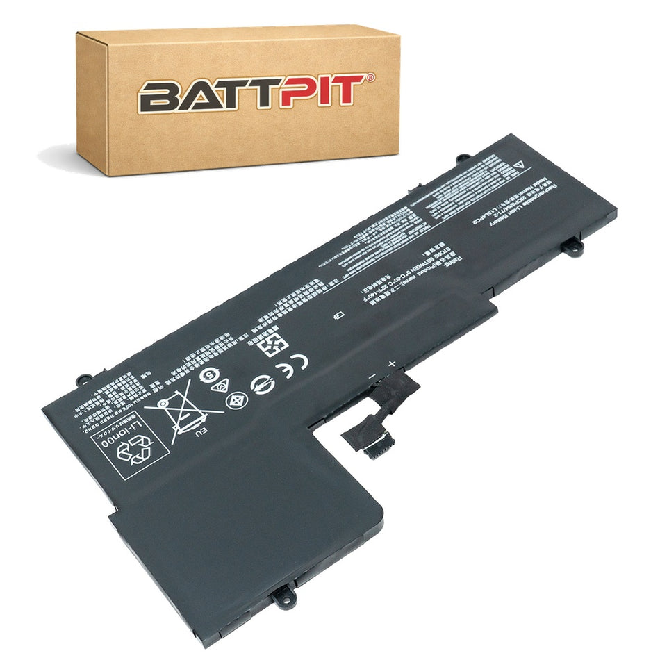 Lenovo Yoga 710-15IKB Compatible Laptop Battery 7.6 V (6800mAh / 52Wh) Li-polymer