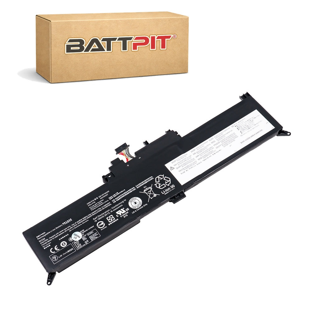 Lenovo 00HW027 Compatible Laptop Battery 14.8V (2700mAh / 40Wh) Li-polymer