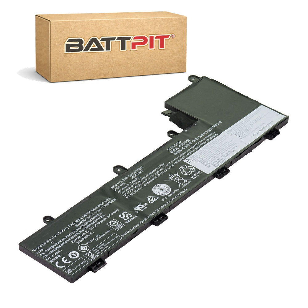 Lenovo 00HW044 Compatible Laptop Battery 11.4 V (3635mAh / 41Wh) Li-polymer