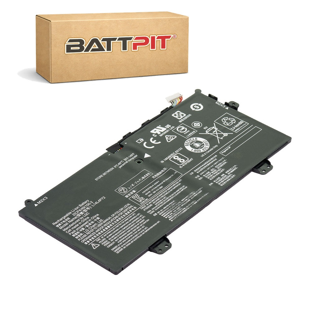 Lenovo Yoga 700 11ISK 80QE004KCF Compatible Laptop Battery 7.5V (4650mAh / 34Wh) Li-polymer
