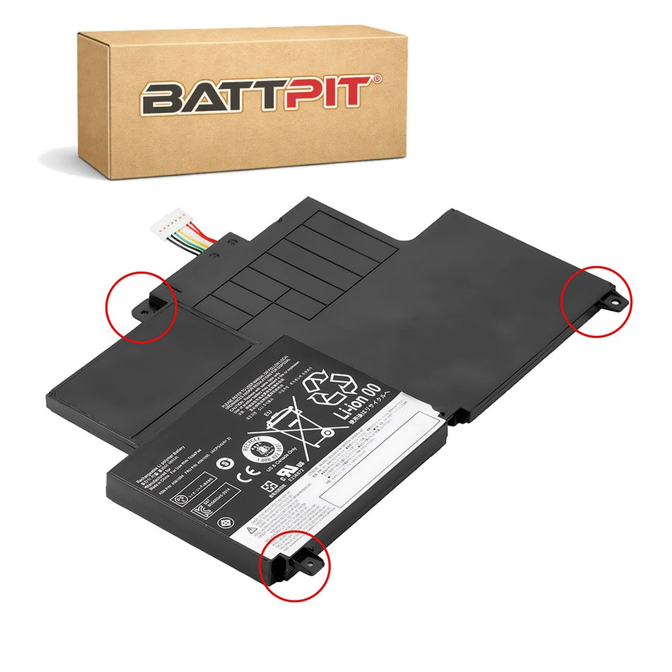 Lenovo ThinkPad Twist S230u 3347-4PG Compatible Laptop Battery 14.8V (2905mAh / 43Wh) Li-polymer