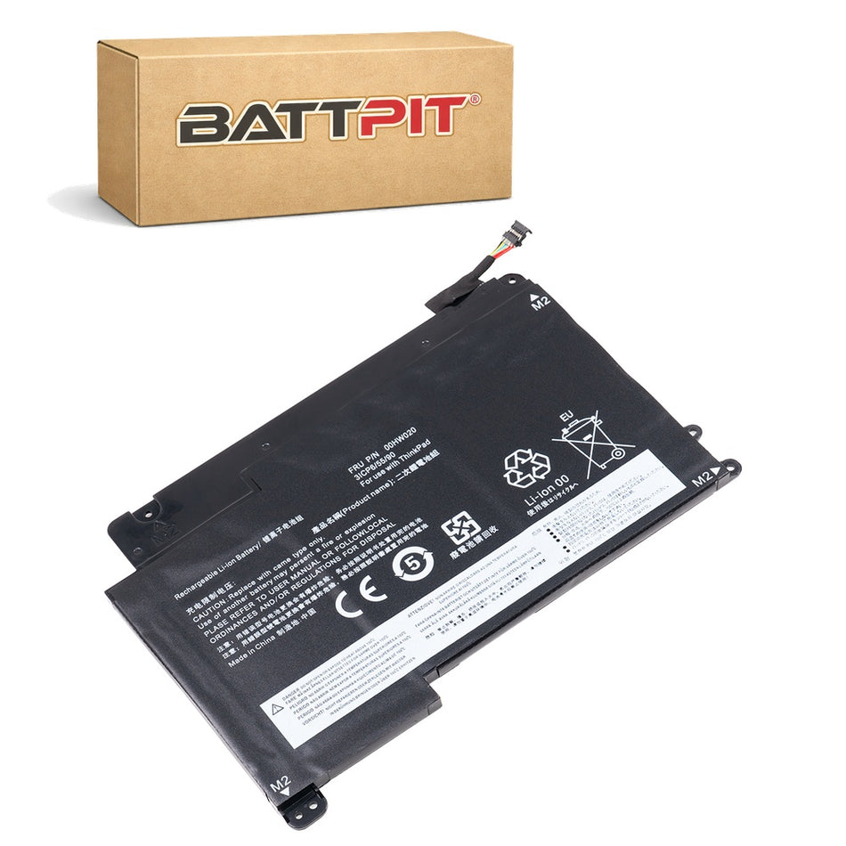 Lenovo ThinkPad Yoga 460 20FY0002US Compatible Laptop Battery 11.4V (3600mAh / 41Wh) Li-polymer