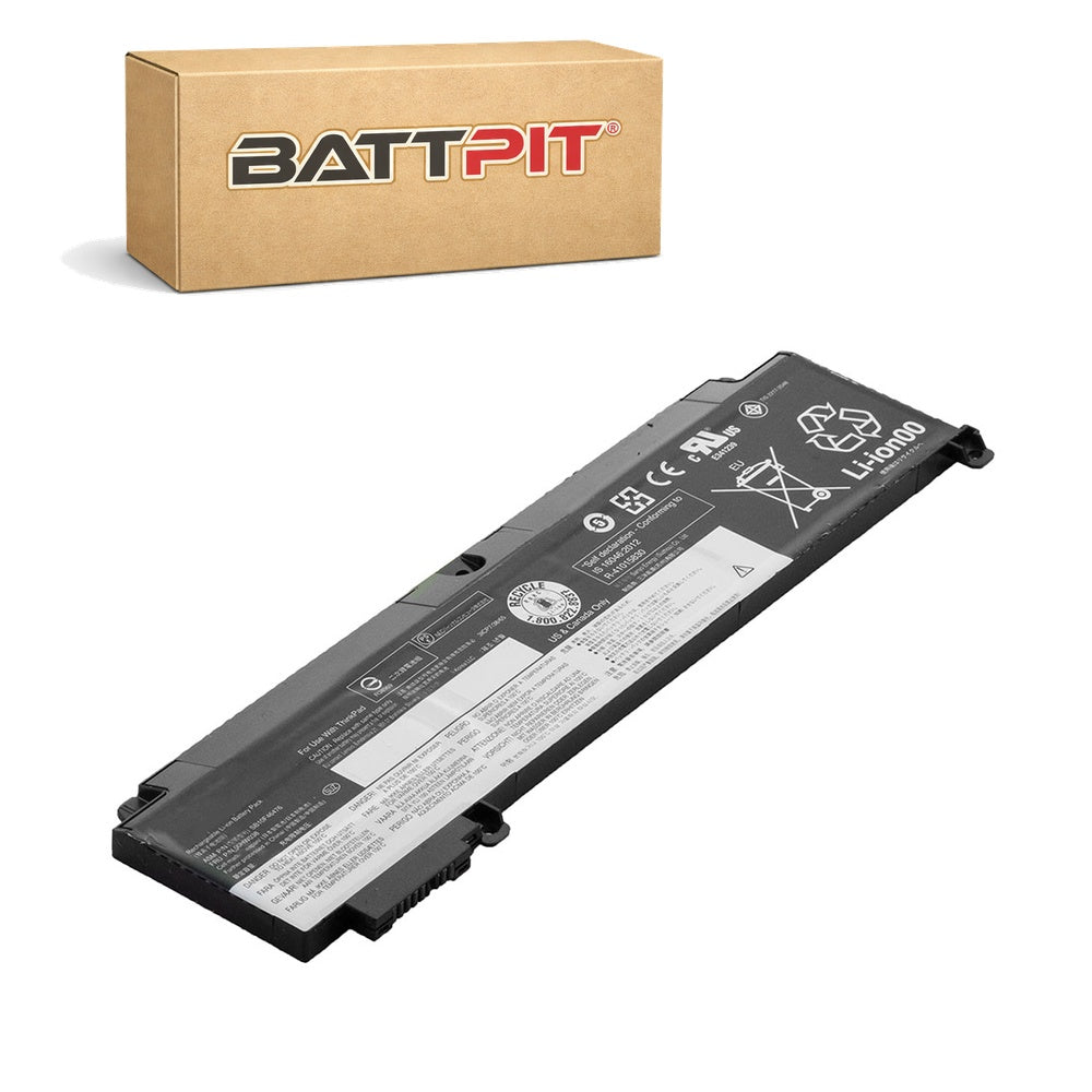 Lenovo Thinkpad T460s 20F9003GUS Compatible Laptop Battery 11.4V (2000mAh / 23Wh) Li-polymer