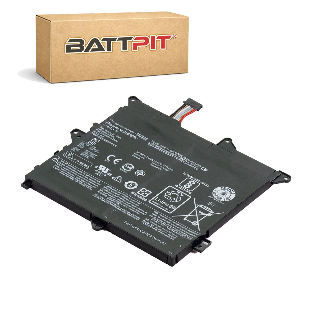 Lenovo L14M2P22 Compatible Laptop Battery 7.4V (4050mAh/ 30Wh) Li-polymer