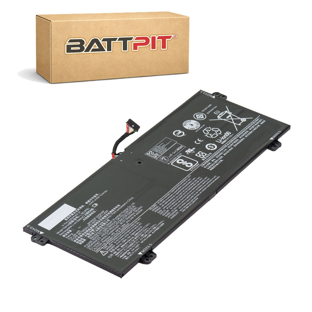 Lenovo Yoga 720-13IKB 80X600G6CF Compatible Laptop Battery 7.7V (7100mAh/ 54Wh) Li-polymer