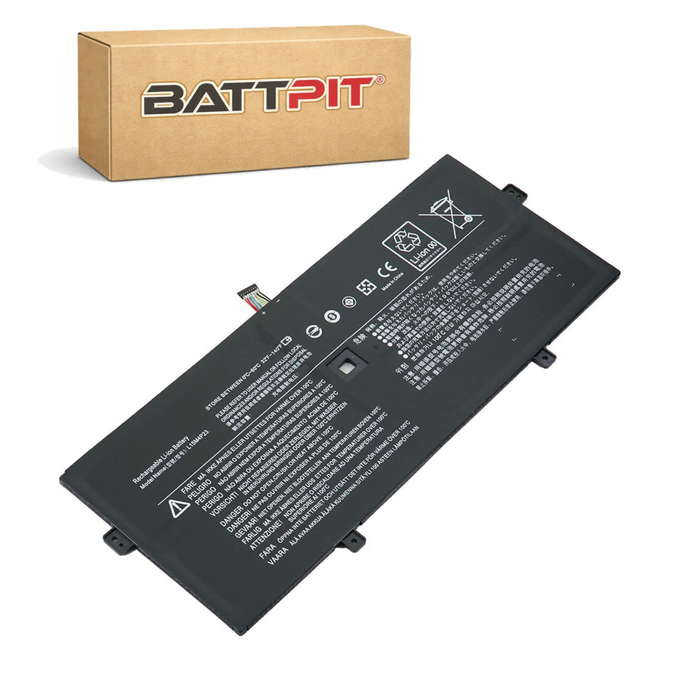 Lenovo Yoga 910-13IKB 80VF00FUUS Compatible Laptop Battery 7.68V (9900mAh / 76Wh) Li-polymer