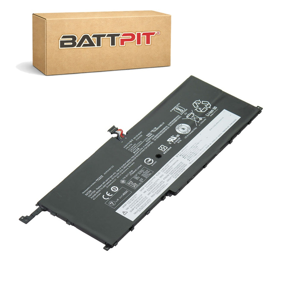 Lenovo 01AV457 Compatible Laptop Battery 15.2V (3440mAh/ 52Wh) Li-polymer