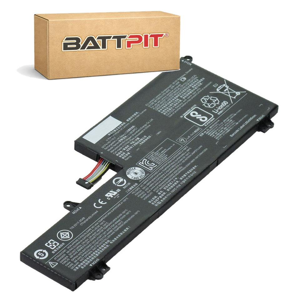 Lenovo Yoga 720-15IKB 80X70022MZ Compatible Laptop Battery 11.52V (6064mAh/ 70Wh) Li-polymer