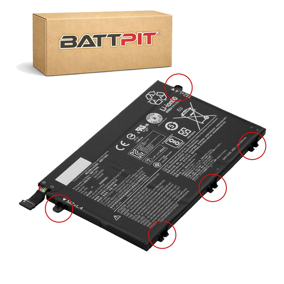 Lenovo ThinkPad L590 20Q8S1F900 Compatible Laptop Battery 11.1V (4050mAh/ 45Wh) Li-polymer