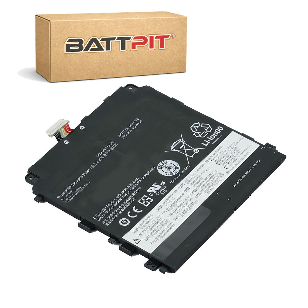 Lenovo ThinkPad Tablet 8 Compatible Laptop Battery 3.8V (5420mAh/ 21Wh) Li-polymer